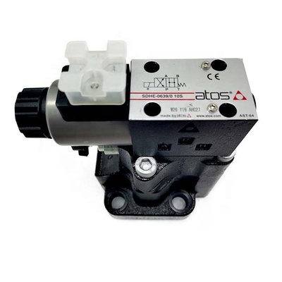 आईएसओ कंक्रीट पंप पार्ट्स 60213009 हाइड्रोलिक रिलीफ वाल्व CG3V-8GW-10-EU55 ईटन विकर्स