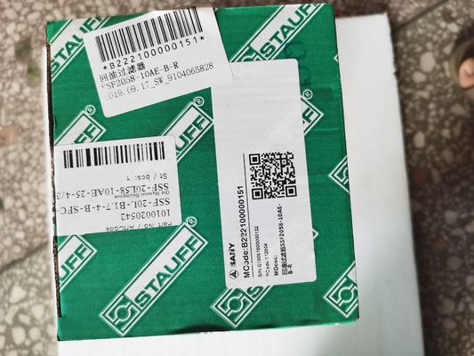 B222100000151 ऑयल रिटर्न फ़िल्टर SSF2058-10AE-B-R B222100000114 SFC-5810AE 13638192 SANY के लिए