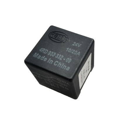 SANY के लिए हेला रिले 4RD 933 332-09 5 पिन 24V निर्माण मशीन स्पेयर पार्ट्स 10/20A
