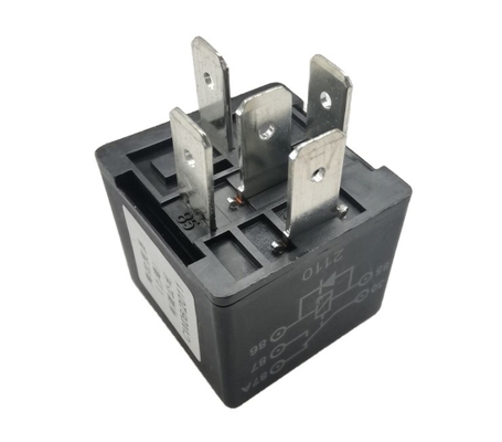 SANY के लिए हेला रिले 4RD 933 332-09 5 पिन 24V निर्माण मशीन स्पेयर पार्ट्स 10/20A