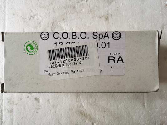 B241200000882 मुख्य स्विच, SANY मोबाइल क्रेन के लिए बैटरी200-24-X 13.001 COBO