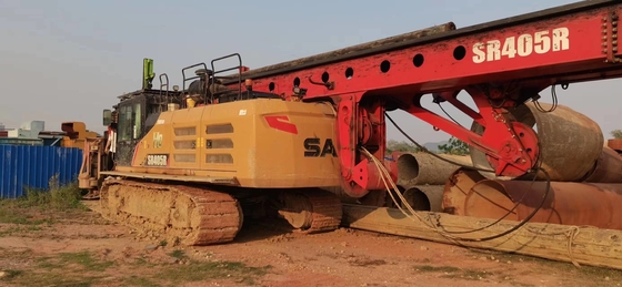 Sany SR405R 2020 प्रयुक्त वेल ड्रिलिंग रिग 405KN 70m/मिनट 377KW