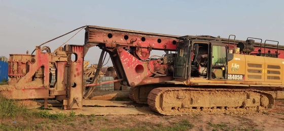 Sany SR405R 2020 प्रयुक्त वेल ड्रिलिंग रिग 405KN 70m/मिनट 377KW