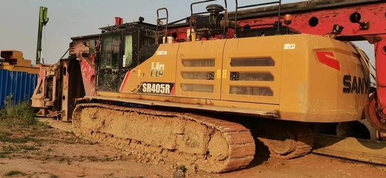 Sany SR405R 2020 प्रयुक्त वेल ड्रिलिंग रिग 405KN 70m/मिनट 377KW