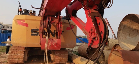 Sany SR405R 2020 प्रयुक्त वेल ड्रिलिंग रिग 405KN 70m/मिनट 377KW
