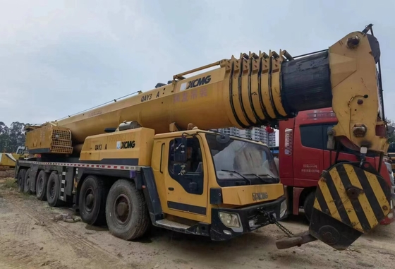 एक्ससीएमजी 2015 QAY260 प्रयुक्त ट्रक क्रेन ट्रक 260T