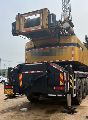 2019 सैनी प्रयुक्त मोबाइल क्रेन ट्रक 220T सेकंड हैंड ट्रक घुड़सवार क्रेन