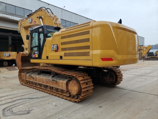 CAT 350 प्रयुक्त उत्खनन 309kw इंजन पावर सेकेंड हैंड उत्खनन