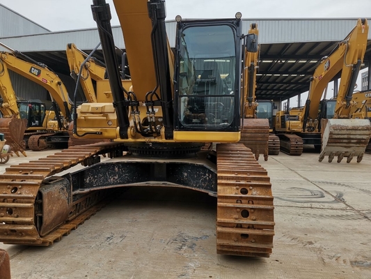 CAT 350 प्रयुक्त उत्खनन 309kw इंजन पावर सेकेंड हैंड उत्खनन