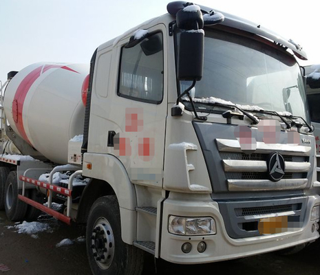 2019 सेकेंड हैंड ट्रक मिक्सर Sany 12Cubic क्षमता 10200×2530×3990mm
