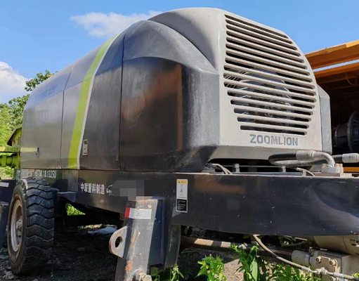 निर्माण में प्रयुक्त स्थिर कंक्रीट पंप Zoomlion 82m3/H 80.18-132SU