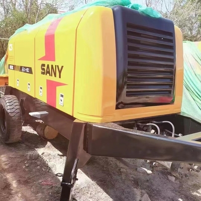 2018 सेकेंड हैंड कंक्रीट पंप ट्रक HBT50C 40m3/H 6051X2068X2215mm