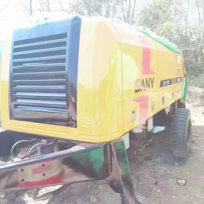 2018 सेकेंड हैंड कंक्रीट पंप ट्रक HBT50C 40m3/H 6051X2068X2215mm