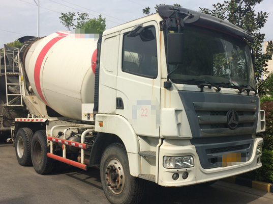2016 प्रयुक्त कंक्रीट मिक्सर ट्रक निर्माता SYM5311GJB 12 घन