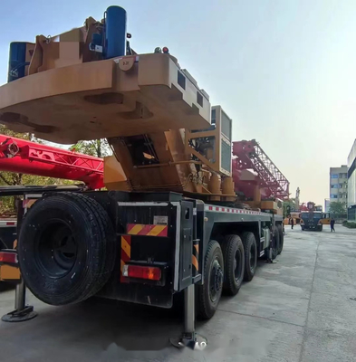 2022 Sany प्रयुक्त ट्रक क्रेन ट्रक100T